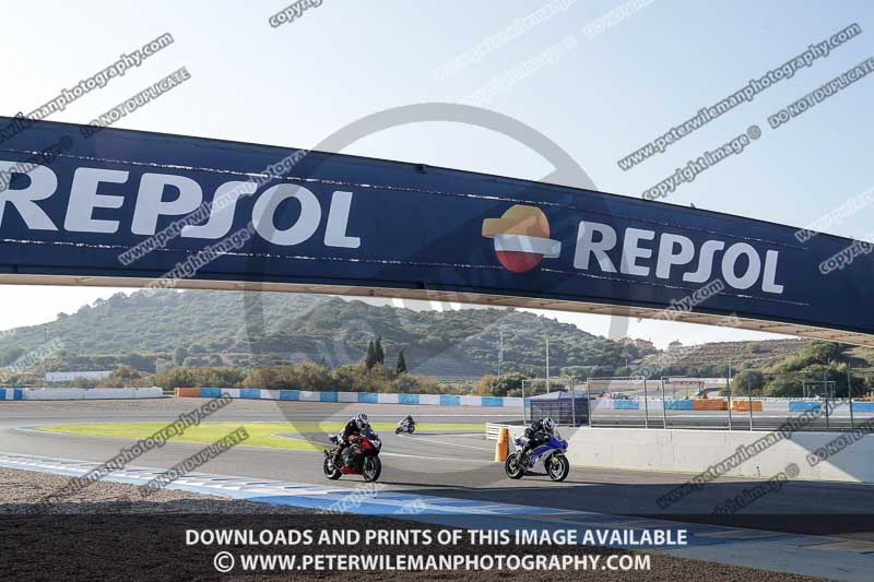 18 to 20th november 2016;Jerez;event digital images;motorbikes;no limits;peter wileman photography;trackday;trackday digital images