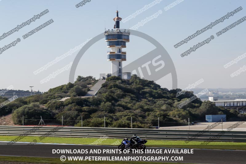 18 to 20th november 2016;Jerez;event digital images;motorbikes;no limits;peter wileman photography;trackday;trackday digital images