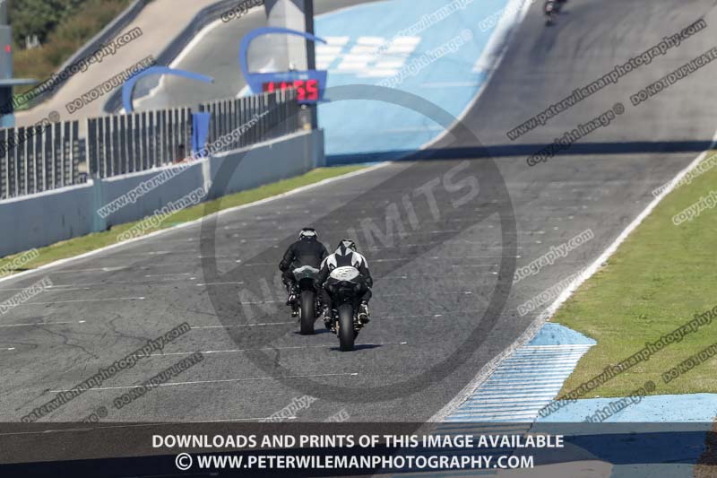 18 to 20th november 2016;Jerez;event digital images;motorbikes;no limits;peter wileman photography;trackday;trackday digital images