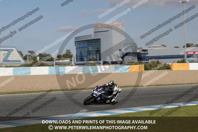 18 to 20th november 2016;Jerez;event digital images;motorbikes;no limits;peter wileman photography;trackday;trackday digital images