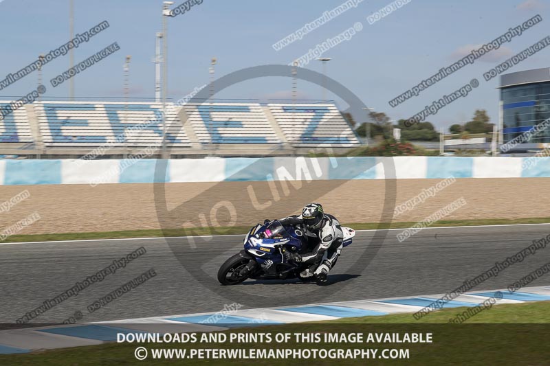 18 to 20th november 2016;Jerez;event digital images;motorbikes;no limits;peter wileman photography;trackday;trackday digital images