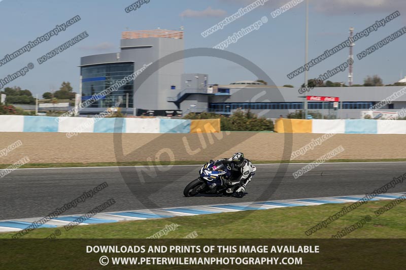 18 to 20th november 2016;Jerez;event digital images;motorbikes;no limits;peter wileman photography;trackday;trackday digital images