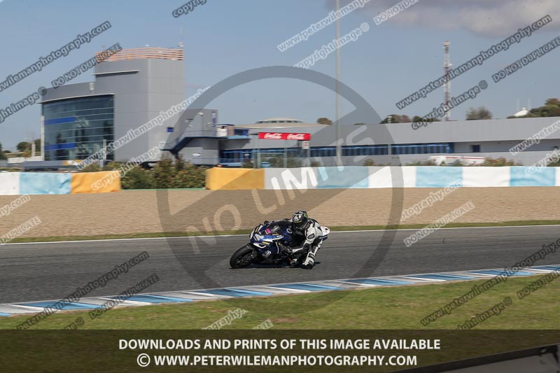 18 to 20th november 2016;Jerez;event digital images;motorbikes;no limits;peter wileman photography;trackday;trackday digital images