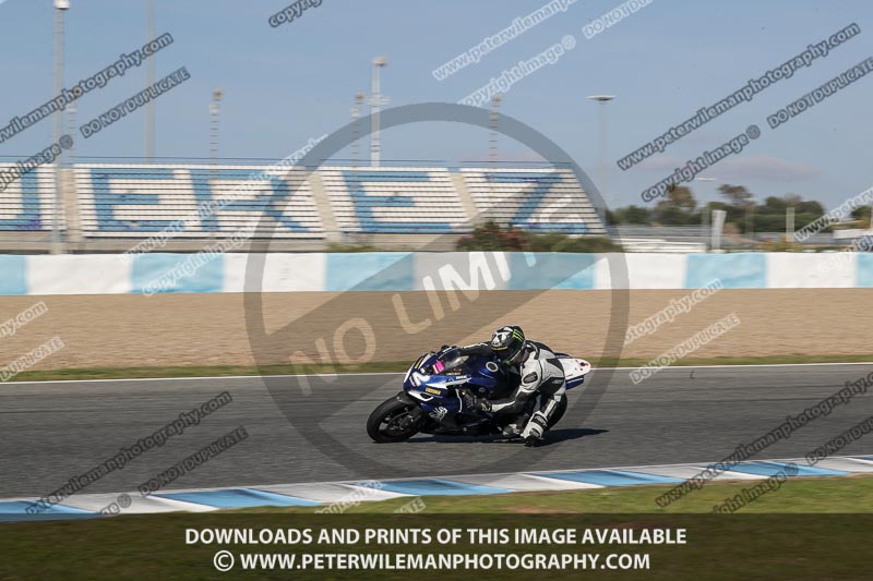 18 to 20th november 2016;Jerez;event digital images;motorbikes;no limits;peter wileman photography;trackday;trackday digital images