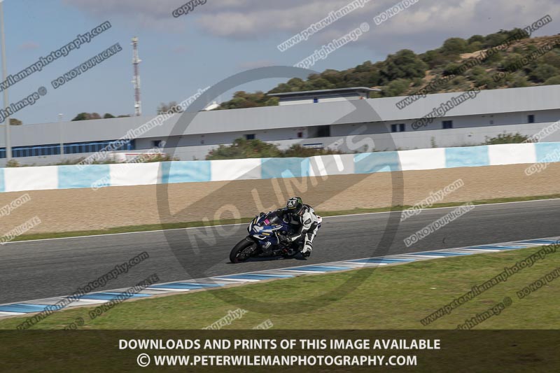 18 to 20th november 2016;Jerez;event digital images;motorbikes;no limits;peter wileman photography;trackday;trackday digital images