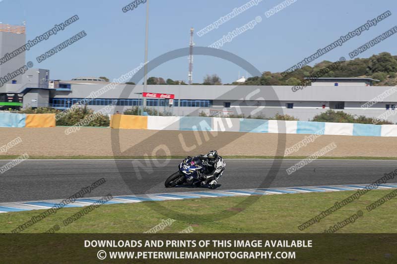 18 to 20th november 2016;Jerez;event digital images;motorbikes;no limits;peter wileman photography;trackday;trackday digital images