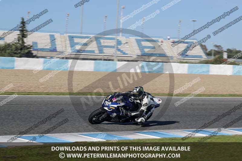 18 to 20th november 2016;Jerez;event digital images;motorbikes;no limits;peter wileman photography;trackday;trackday digital images