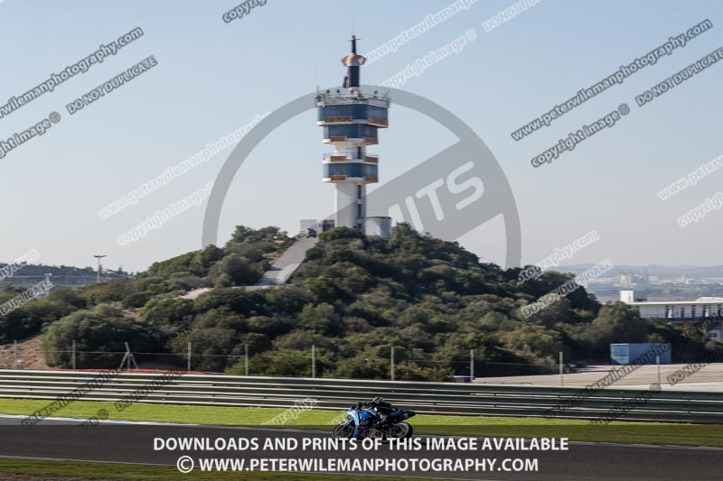 18 to 20th november 2016;Jerez;event digital images;motorbikes;no limits;peter wileman photography;trackday;trackday digital images