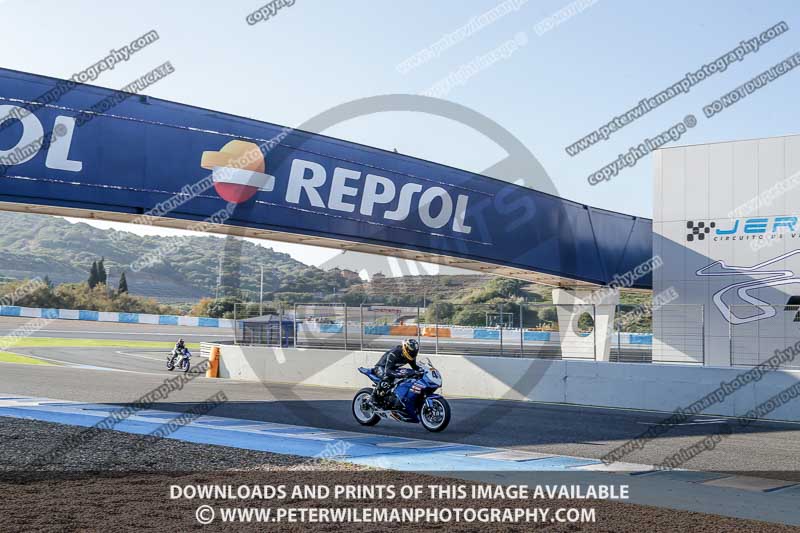 18 to 20th november 2016;Jerez;event digital images;motorbikes;no limits;peter wileman photography;trackday;trackday digital images