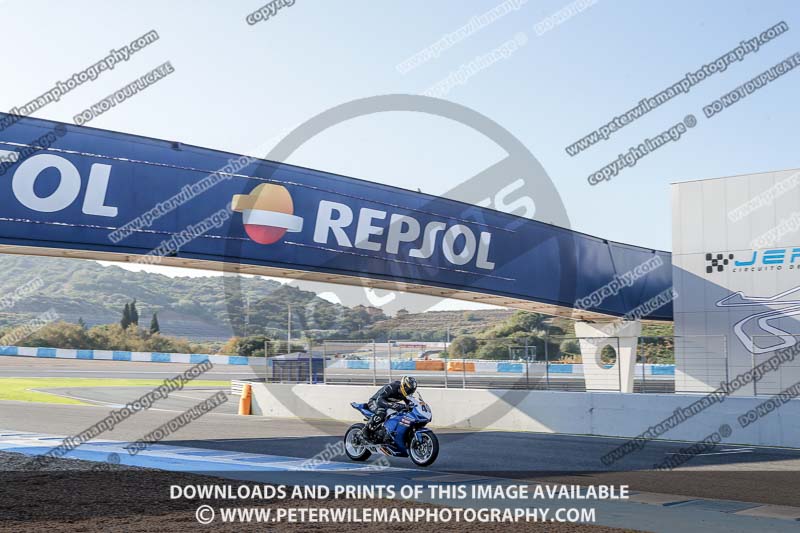 18 to 20th november 2016;Jerez;event digital images;motorbikes;no limits;peter wileman photography;trackday;trackday digital images