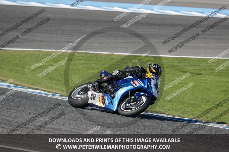 18 to 20th november 2016;Jerez;event digital images;motorbikes;no limits;peter wileman photography;trackday;trackday digital images