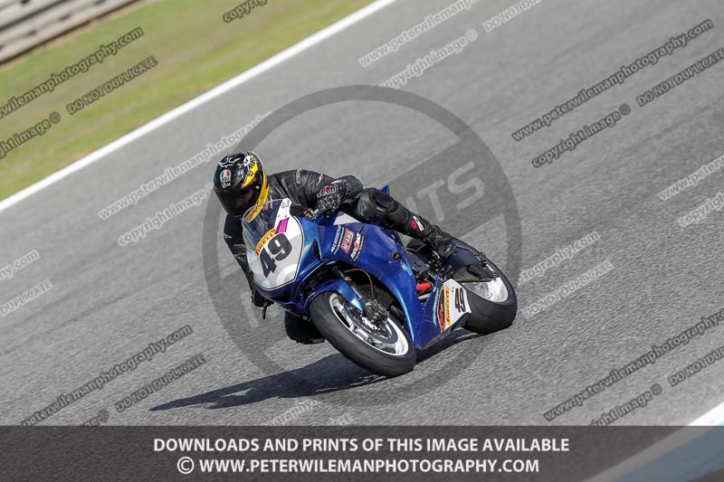 18 to 20th november 2016;Jerez;event digital images;motorbikes;no limits;peter wileman photography;trackday;trackday digital images