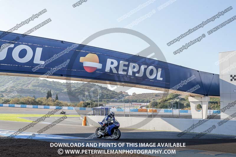 18 to 20th november 2016;Jerez;event digital images;motorbikes;no limits;peter wileman photography;trackday;trackday digital images