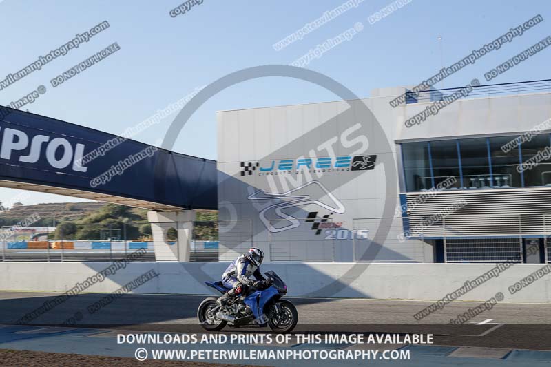 18 to 20th november 2016;Jerez;event digital images;motorbikes;no limits;peter wileman photography;trackday;trackday digital images