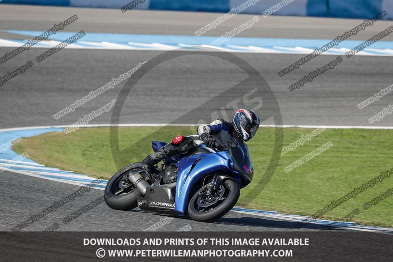 18 to 20th november 2016;Jerez;event digital images;motorbikes;no limits;peter wileman photography;trackday;trackday digital images