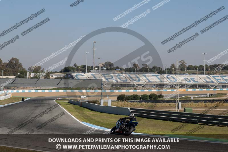 18 to 20th november 2016;Jerez;event digital images;motorbikes;no limits;peter wileman photography;trackday;trackday digital images