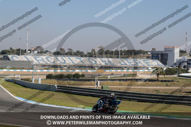 18 to 20th november 2016;Jerez;event digital images;motorbikes;no limits;peter wileman photography;trackday;trackday digital images