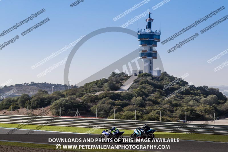 18 to 20th november 2016;Jerez;event digital images;motorbikes;no limits;peter wileman photography;trackday;trackday digital images