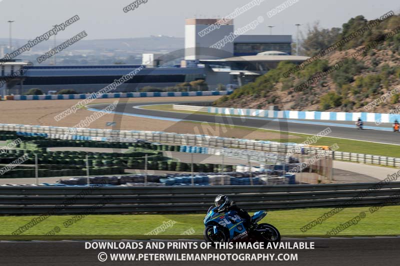 18 to 20th november 2016;Jerez;event digital images;motorbikes;no limits;peter wileman photography;trackday;trackday digital images