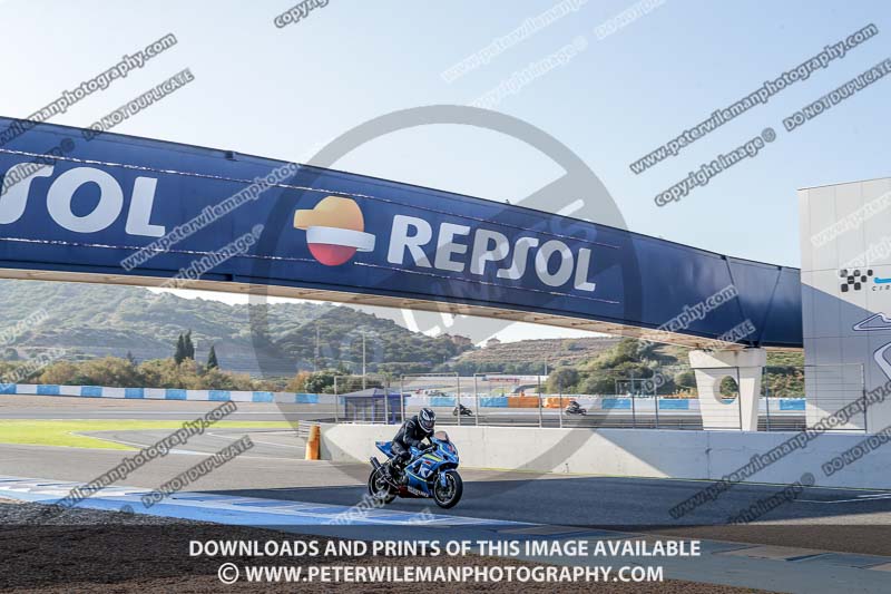 18 to 20th november 2016;Jerez;event digital images;motorbikes;no limits;peter wileman photography;trackday;trackday digital images