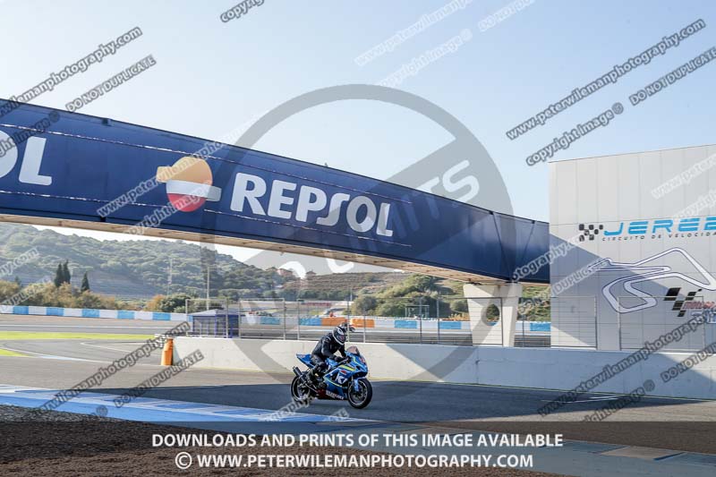 18 to 20th november 2016;Jerez;event digital images;motorbikes;no limits;peter wileman photography;trackday;trackday digital images