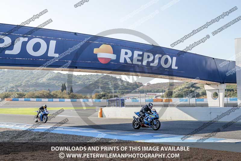 18 to 20th november 2016;Jerez;event digital images;motorbikes;no limits;peter wileman photography;trackday;trackday digital images