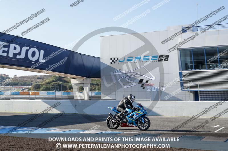 18 to 20th november 2016;Jerez;event digital images;motorbikes;no limits;peter wileman photography;trackday;trackday digital images