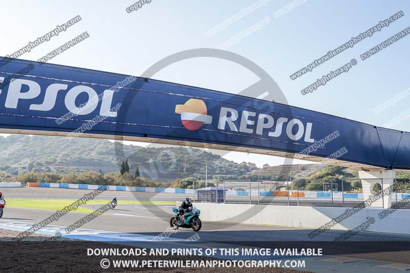 18 to 20th november 2016;Jerez;event digital images;motorbikes;no limits;peter wileman photography;trackday;trackday digital images