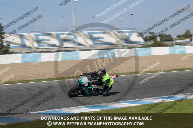 18 to 20th november 2016;Jerez;event digital images;motorbikes;no limits;peter wileman photography;trackday;trackday digital images