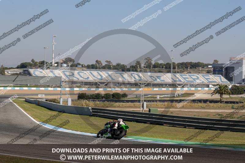 18 to 20th november 2016;Jerez;event digital images;motorbikes;no limits;peter wileman photography;trackday;trackday digital images