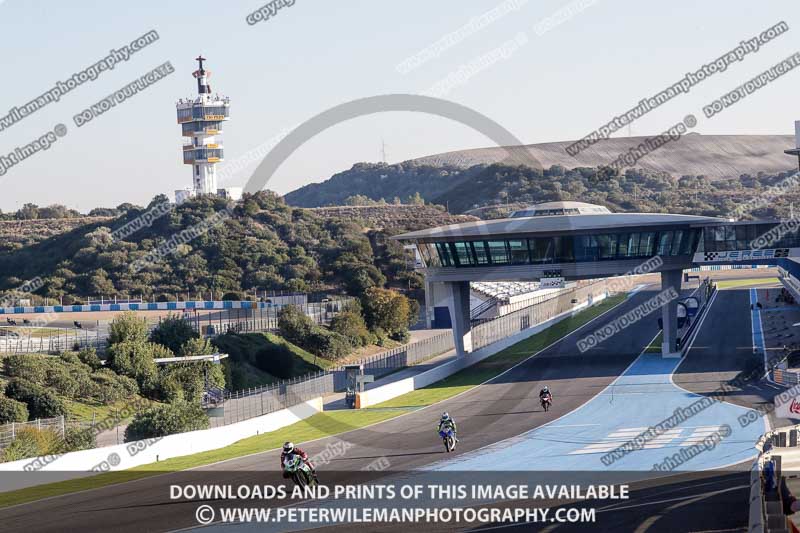 18 to 20th november 2016;Jerez;event digital images;motorbikes;no limits;peter wileman photography;trackday;trackday digital images