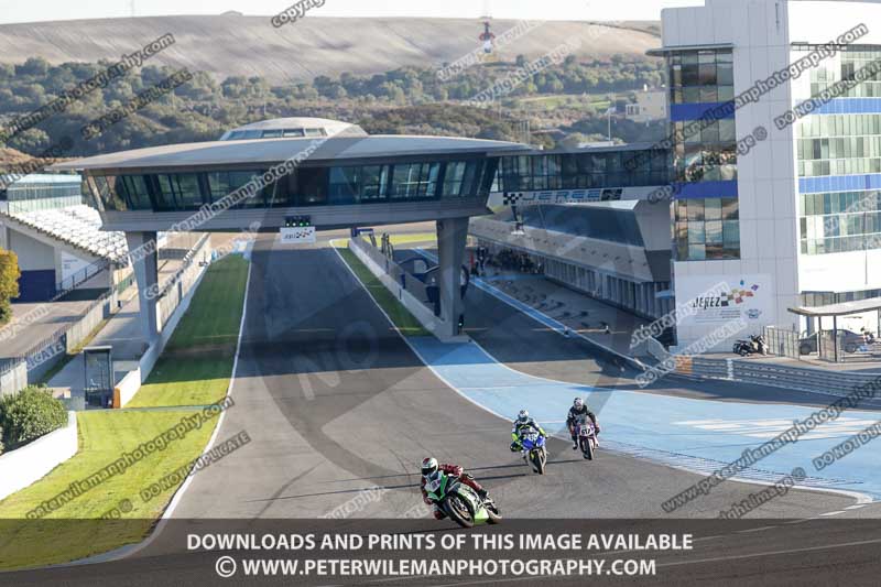 18 to 20th november 2016;Jerez;event digital images;motorbikes;no limits;peter wileman photography;trackday;trackday digital images