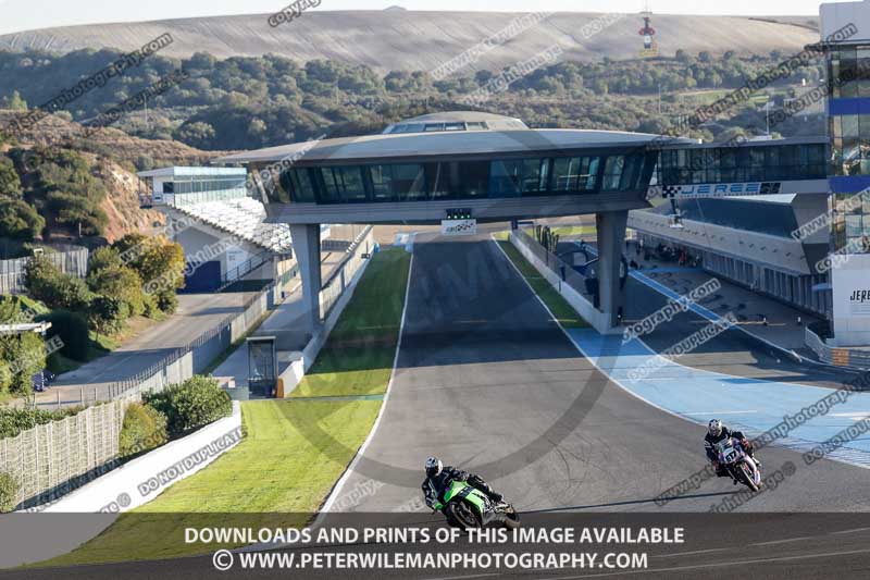 18 to 20th november 2016;Jerez;event digital images;motorbikes;no limits;peter wileman photography;trackday;trackday digital images