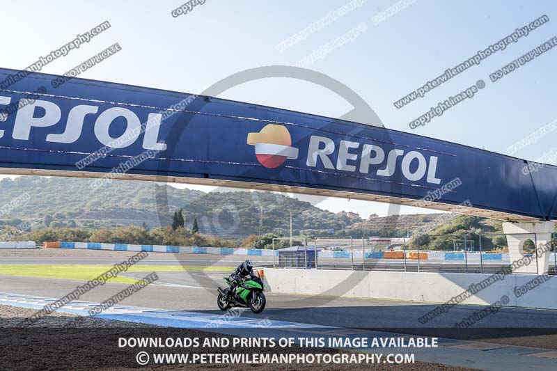 18 to 20th november 2016;Jerez;event digital images;motorbikes;no limits;peter wileman photography;trackday;trackday digital images