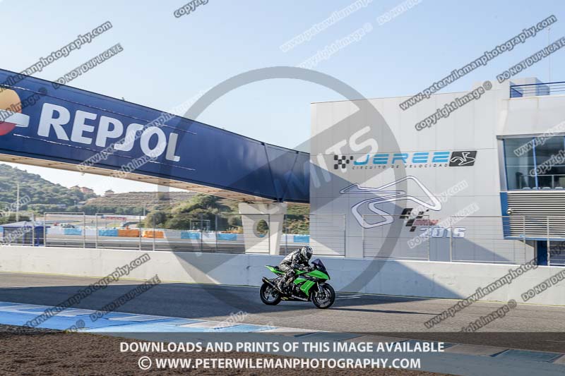 18 to 20th november 2016;Jerez;event digital images;motorbikes;no limits;peter wileman photography;trackday;trackday digital images