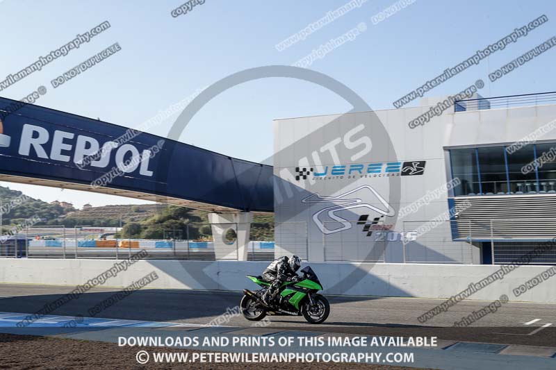 18 to 20th november 2016;Jerez;event digital images;motorbikes;no limits;peter wileman photography;trackday;trackday digital images