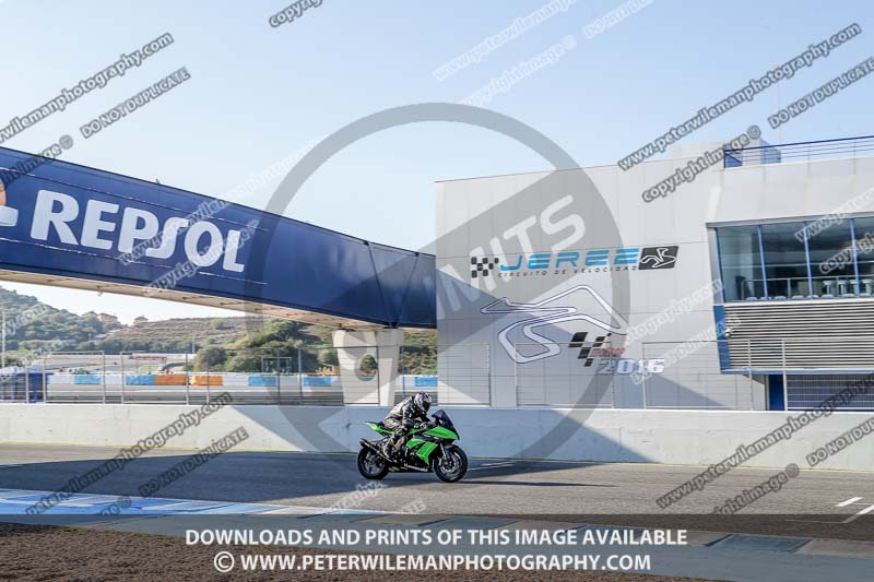 18 to 20th november 2016;Jerez;event digital images;motorbikes;no limits;peter wileman photography;trackday;trackday digital images