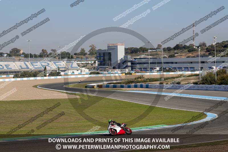 18 to 20th november 2016;Jerez;event digital images;motorbikes;no limits;peter wileman photography;trackday;trackday digital images