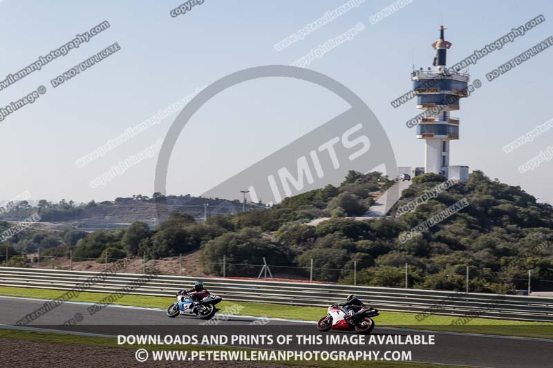 18 to 20th november 2016;Jerez;event digital images;motorbikes;no limits;peter wileman photography;trackday;trackday digital images