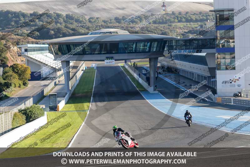 18 to 20th november 2016;Jerez;event digital images;motorbikes;no limits;peter wileman photography;trackday;trackday digital images