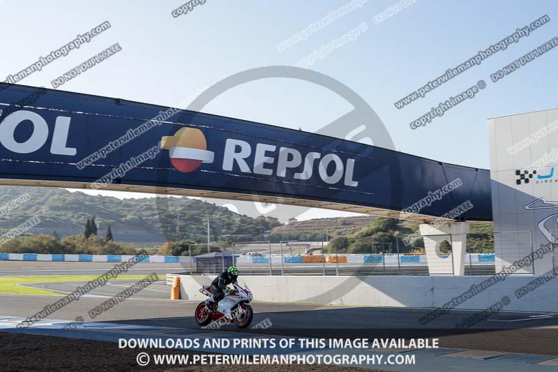 18 to 20th november 2016;Jerez;event digital images;motorbikes;no limits;peter wileman photography;trackday;trackday digital images