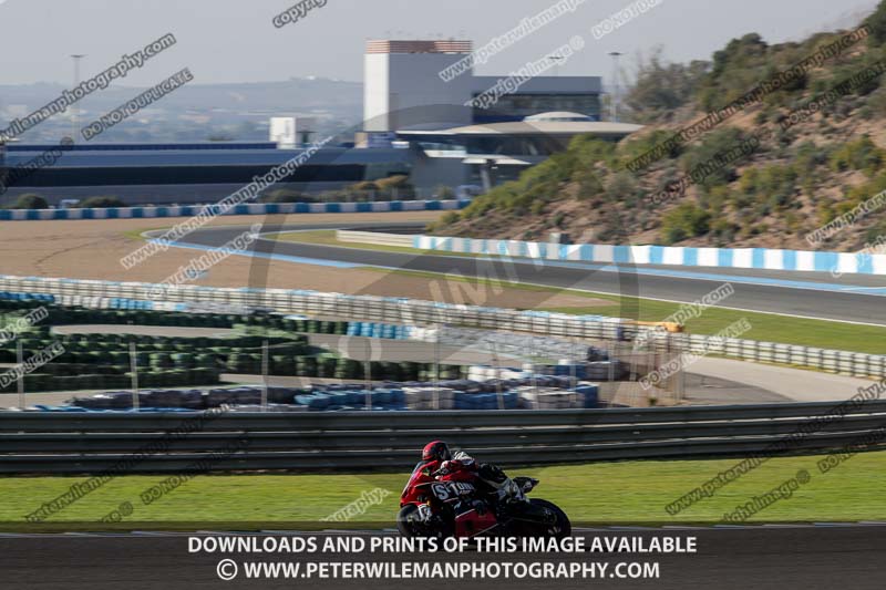 18 to 20th november 2016;Jerez;event digital images;motorbikes;no limits;peter wileman photography;trackday;trackday digital images