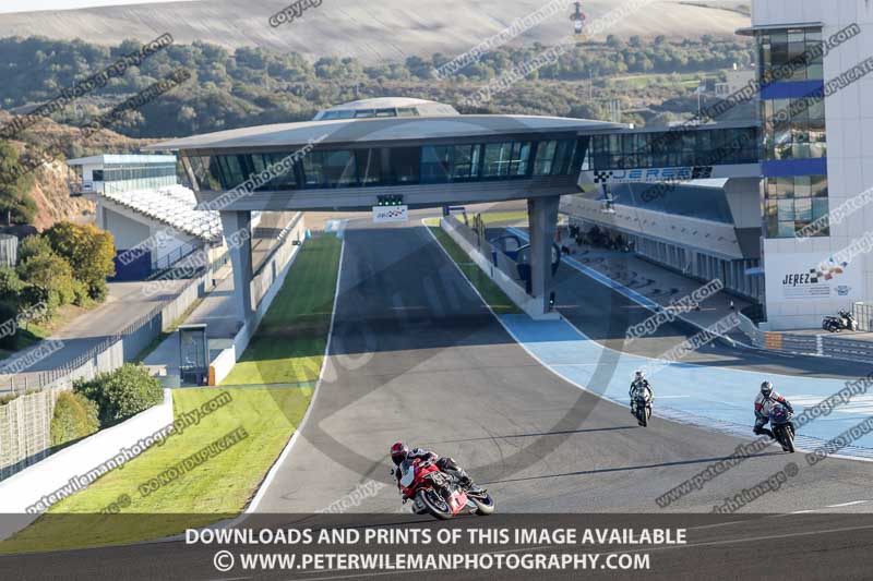 18 to 20th november 2016;Jerez;event digital images;motorbikes;no limits;peter wileman photography;trackday;trackday digital images