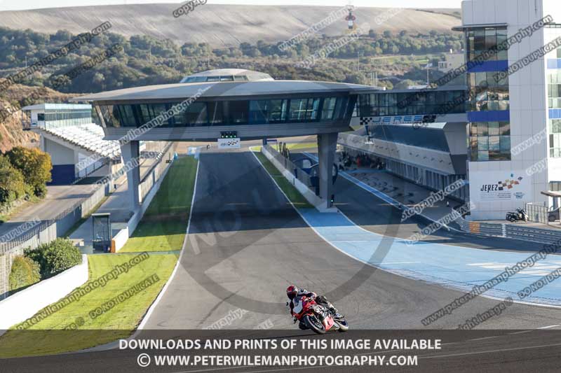 18 to 20th november 2016;Jerez;event digital images;motorbikes;no limits;peter wileman photography;trackday;trackday digital images