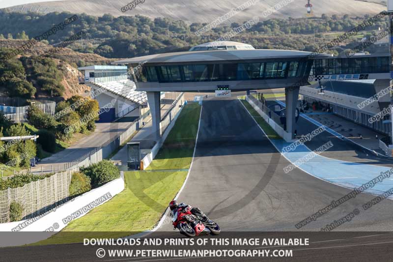 18 to 20th november 2016;Jerez;event digital images;motorbikes;no limits;peter wileman photography;trackday;trackday digital images