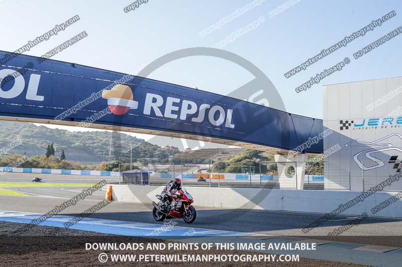 18 to 20th november 2016;Jerez;event digital images;motorbikes;no limits;peter wileman photography;trackday;trackday digital images