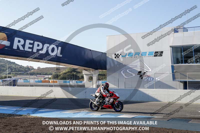 18 to 20th november 2016;Jerez;event digital images;motorbikes;no limits;peter wileman photography;trackday;trackday digital images