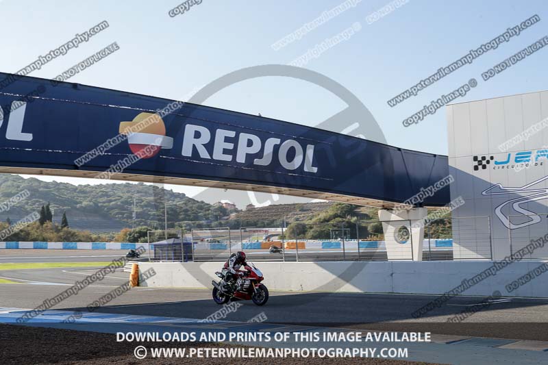 18 to 20th november 2016;Jerez;event digital images;motorbikes;no limits;peter wileman photography;trackday;trackday digital images