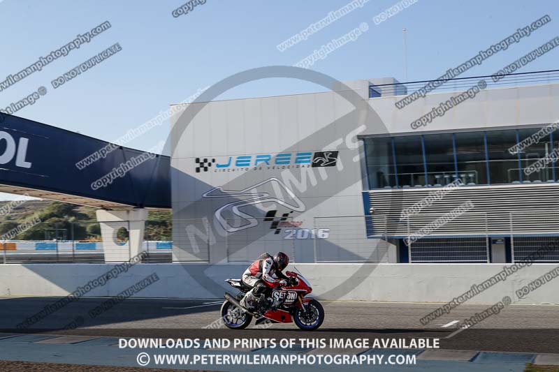 18 to 20th november 2016;Jerez;event digital images;motorbikes;no limits;peter wileman photography;trackday;trackday digital images