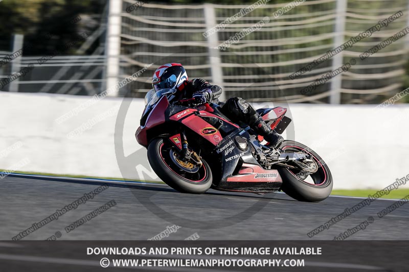 18 to 20th november 2016;Jerez;event digital images;motorbikes;no limits;peter wileman photography;trackday;trackday digital images